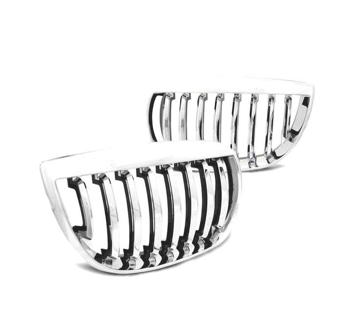 Calandres Pour Bmw E81 E87 04-07 Chromé, Auto-onderdelen, Carrosserie, Verzenden