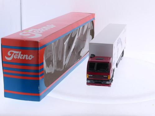 Schaal 1:50 Tekno MUS291 DAF veilig op weg 2000 DAF 85CF..., Hobby & Loisirs créatifs, Voitures miniatures | 1:50, Enlèvement ou Envoi