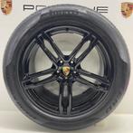 Porsche Macan 19inch Turbo zwart met NIEUWE zomerbanden N1, Gebruikt, 255 mm, Banden en Velgen, Personenwagen