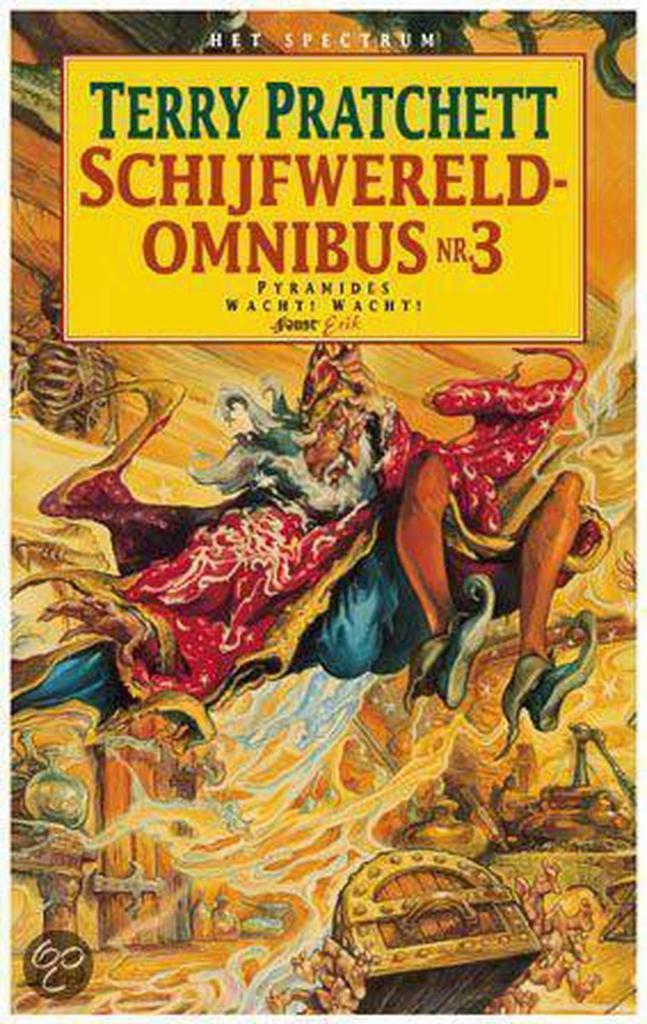 Schijfwereld-omnibus 9789027467577 Terry Pratchett, Boeken, Fantasy, Gelezen, Verzenden