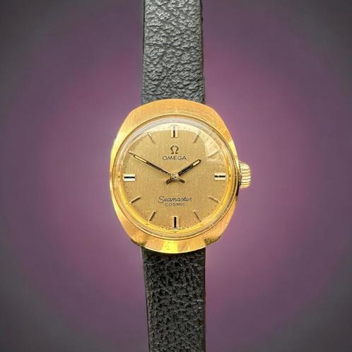 Omega Seamaster Cosmic 535.016 uit 1970, Handtassen en Accessoires, Horloges | Dames, Verzenden