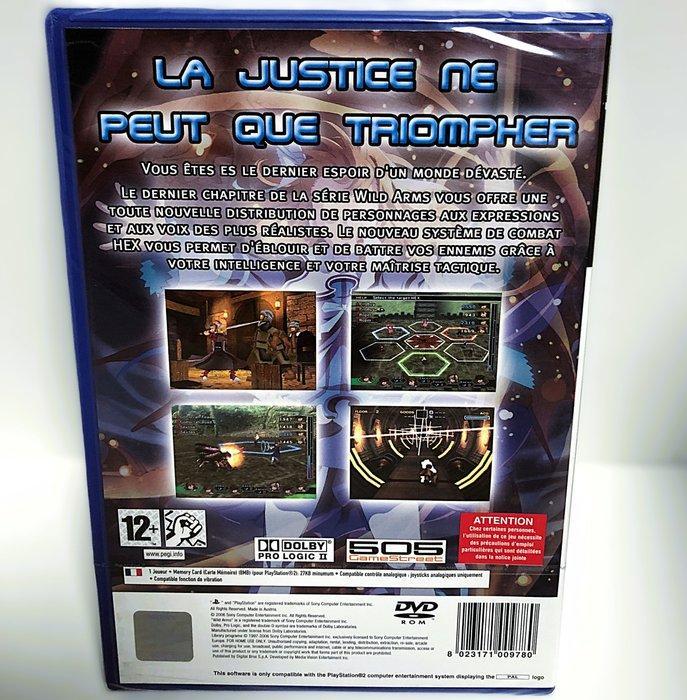 Sony - Playstation 2 (PS2) - Wild Arms 4 - Videogame - In, Games en Spelcomputers, Spelcomputers | Overige Accessoires