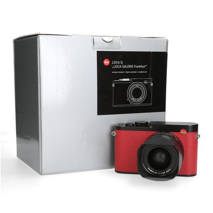 Leica Q Galeria Frankfurt Edition, TV, Hi-fi & Vidéo, Appareils photo numériques, Comme neuf, Enlèvement ou Envoi
