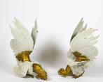 Sculpture, Galli - 18 cm - Bronze, bronze doré, Huis en Inrichting, Nieuw