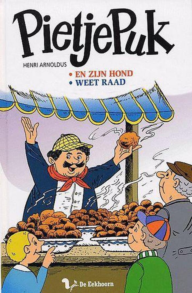 Pietje Puk en zijn hond + Pietje Puk weet raad / Pietje Puk, Boeken, Kinderboeken | Jeugd | onder 10 jaar, Gelezen, Verzenden