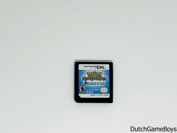 Nintendo DS - Pokemon Mystery Dungeon - Explorers Of Time -, Games en Spelcomputers, Games | Nintendo DS, Gebruikt, Verzenden
