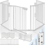 Veiligheidshek - Haardscherm - Hondenhek - 240cm - Grijs - K, Verzenden, Nieuw