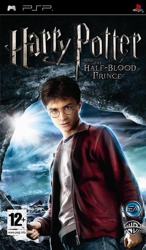 Harry Potter and the Half-Blood Prince-Standaard (PSP), Games en Spelcomputers, Games | Sony PlayStation Portable, Ophalen of Verzenden