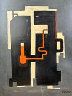 Paul Colin (1892-1985) - Composition industrielle, vers 1950, Antiek en Kunst