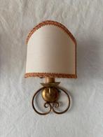 Wandkandelaar (2) - Metaal, Textiel