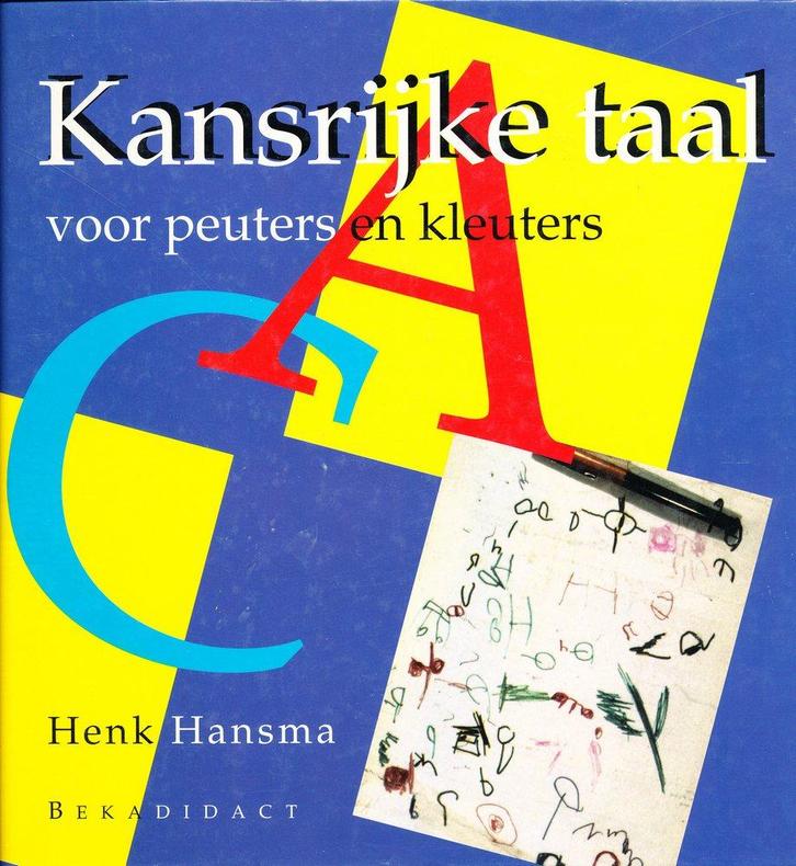 Kansrijke taal voor peuters en kleuters, Boeken, Schoolboeken, Verzenden