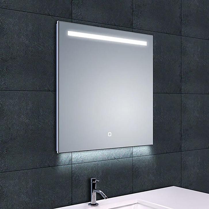 LED Spiegel 60x60cm | 6W | 3000–6400K | Dimbaar & Verwarming, Huis en Inrichting, Woonaccessoires | Spiegels, Nieuw, Verzenden