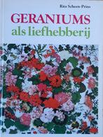 Geraniums als liefhebberij 9789003948205 Scheen Prins, Verzenden, Gelezen, Scheen Prins