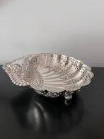Schaal - .935 zilver - Strawberries Shell Dish, Antiek en Kunst