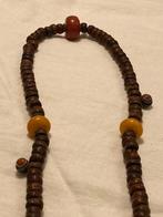 Mala tibétain ancien en graines de Bodhi - Antique - Argent