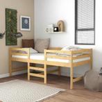 vidaXL Bedframe zonder matras massief grenenhout 90x200 cm, Verzenden, Nieuw