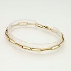 Armband - 14 karaat Geel goud, Handtassen en Accessoires, Nieuw