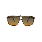 Other brand - Vintage Brown Unisex Sunglasses Duo color Zilo