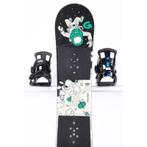 125 kinder snowboard BURTON LTR, black/grey/blue, woodcore,, Verzenden, Nieuw