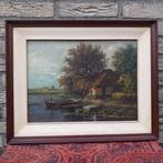 Jurriaan Marinus Beek (1879-1965) - Landschap met boerderij