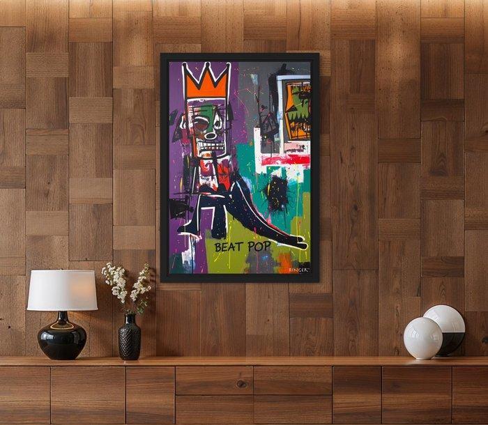 RINGER - Beat Pop Toile 1/3 XL, Antiquités & Art, Art | Objets design