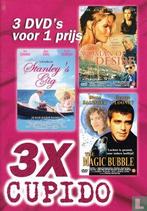3X Cupido 3 films op 1 dvd (dvd nieuw), Ophalen of Verzenden, Nieuw in verpakking