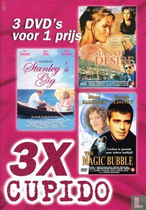 3X Cupido 3 films op 1 dvd (dvd nieuw), Ophalen of Verzenden