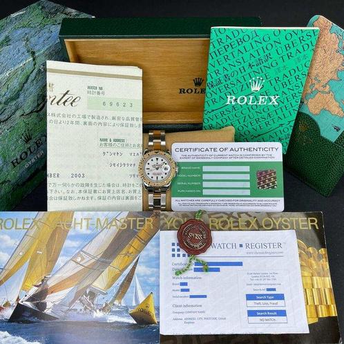 Rolex - Yacht-Master - 169623 - Dames - 1998, Handtassen en Accessoires, Horloges | Heren