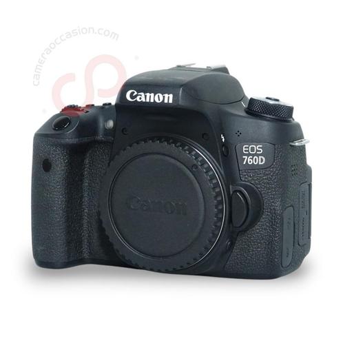 Canon EOS 760D nr. 3504, Audio, Tv en Foto, Fotocamera's Digitaal, 8 keer of meer, Zo goed als nieuw, Canon, Spiegelreflex, Ophalen of Verzenden