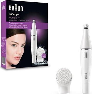 Braun Face SE810 - Epilator Met Gezichtsreinigingsborstel beschikbaar voor biedingen