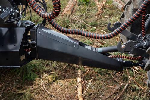 Remorque forestière BMF 8T2 PRO + 720, Zakelijke goederen, Machines en Bouw | Tuin, Park en Bosbouw