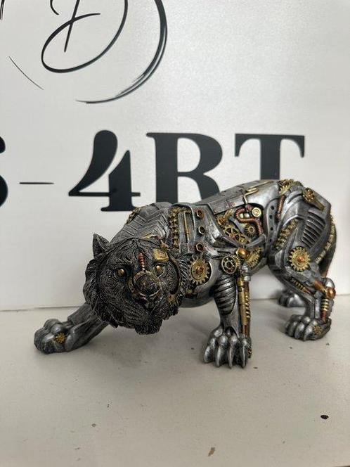 DS4RT - Steampunk Panter XL Exclusief, Antiek en Kunst, Kunst | Designobjecten