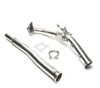 SUPPRESSEUR DOWNPIPE VOLKSWAGEN VW SCIROCCO MK3 08-17, Autos : Pièces & Accessoires, Systèmes d'échappement, Verzenden, Neuf
