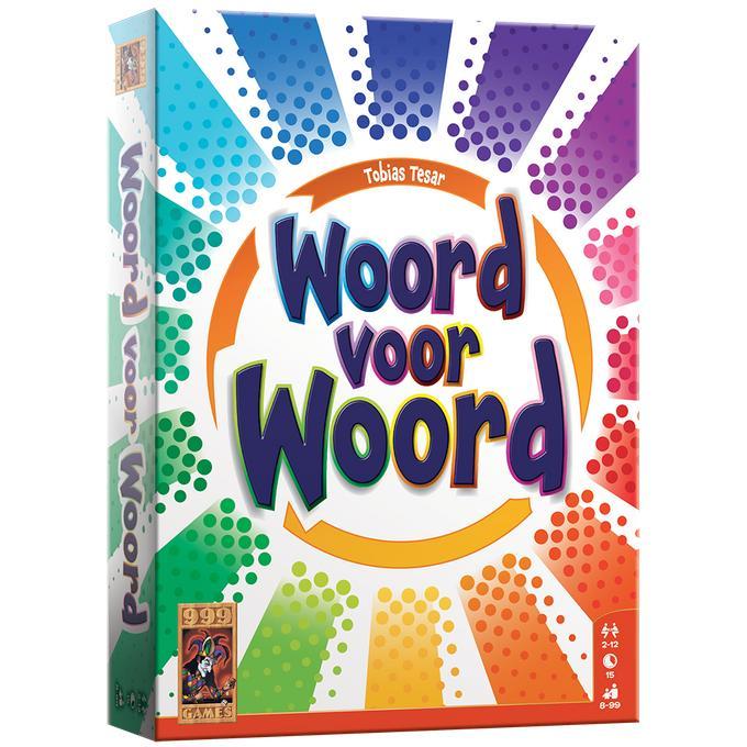 Woord voor Woord Kaartspel, Hobby en Vrije tijd, Gezelschapsspellen | Kaartspellen, Nieuw, Ophalen of Verzenden