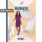 Recreatie leerwerkboek BB/ KB/ GL leerjaar 3 & 4, Verzenden, ER Leisure BV