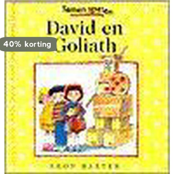 DAVID EN GOLIATH 9789026604867 BAXTER, Boeken, Overige Boeken, Gelezen, Verzenden