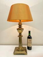 Tafellamp - Indrukwekkende oude Messing Tafellamp