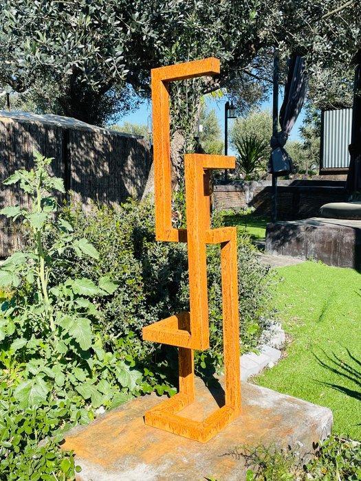 Ana Lucia B.M - Sculpture Corten - XL, Antiek en Kunst, Kunst | Designobjecten