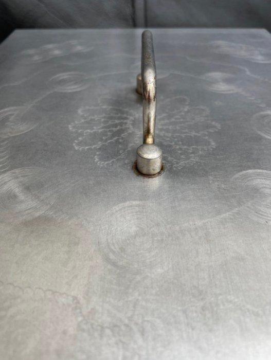 Beaumont - Spaarpot - Metaal - Antiek - Art Deco, Antiquités & Art, Antiquités | Assiettes décoratives & Carrelages