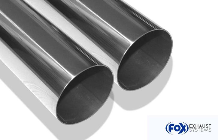 FOX Honda Civic 5 einddemper dwarsuitlaat rechts/links - 2x9, Auto-onderdelen, Uitlaatsystemen, Nieuw, Verzenden