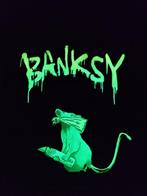 Fictional World (1980) - Banksy´s Glowing Cutter Rat