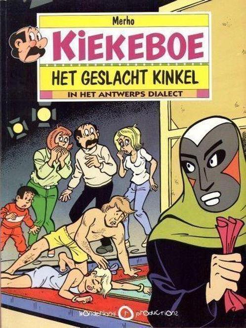 Kiekeboe (Antwerps Dialect) Het geslacht Kinkel + Hoe meer, Livres, BD, Envoi