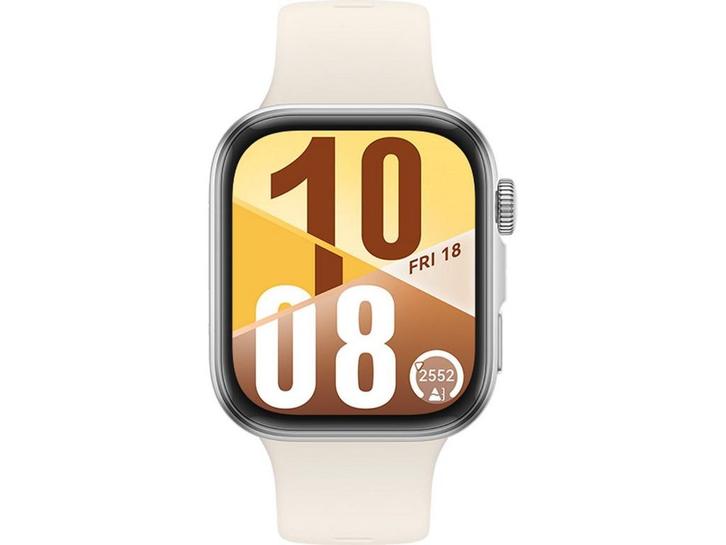 Huawei Watch Fit 4 - Smartwatch - Dual-band GPS en 10 dagen, Audio, Tv en Foto, Televisies, Zo goed als nieuw, Verzenden
