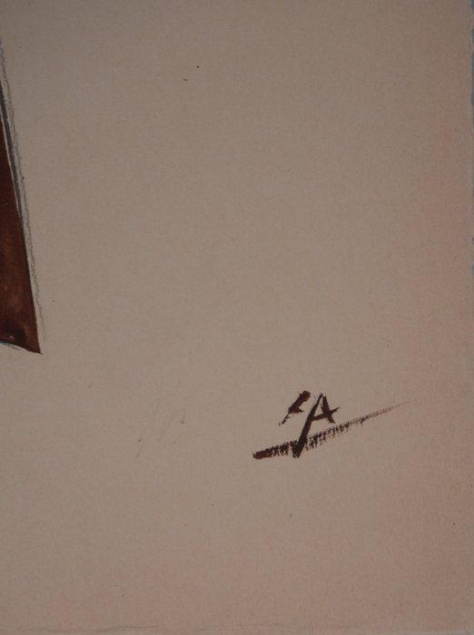 Pierre Cardin (1922), Attribué à - La Parisienne: Manteau, Antiek en Kunst, Kunst | Schilderijen | Modern