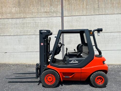 Linde H25D-03 heftruck 2,5 ton diesel - containerversie, Zakelijke goederen, Machines en Bouw | Heftrucks en Intern transport