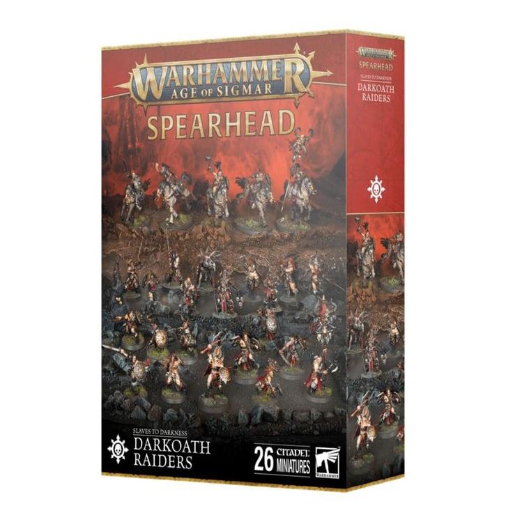 Spearhead Slaves to Darkness - Darkoath Riders (Warhammer, Hobby en Vrije tijd, Wargaming, Ophalen of Verzenden