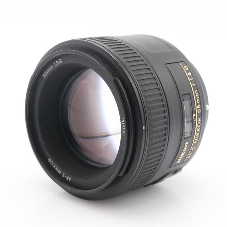 Nikon AF-S 85mm F/1.8G | Tweedehands, Audio, Tv en Foto, Foto | Lenzen en Objectieven, Zo goed als nieuw, Verzenden