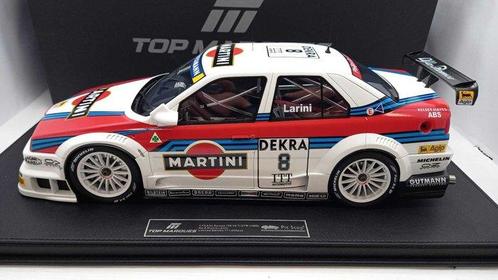 Pit Stop 1:12 - Voiture miniature - Alfa Romeo 155 V6 TI N., Hobby en Vrije tijd, Modelauto's | 1:5 tot 1:12