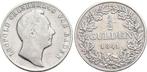 1/2 Gulden 1841 Baden-durlach Leopold 1830-1852, Postzegels en Munten, Verzenden, België