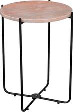 2dekans | Mica Decorations Armando Bijzettafel - H45 x Ø36, Huis en Inrichting, Tafels | Salontafels, Ophalen of Verzenden, Nieuw